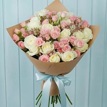 Букет цветов из:  Розы #REPLACE_PRED# городе Бор