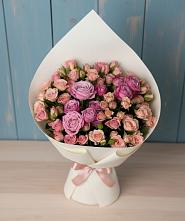 Букет цветов из:  Розы в городе Бор