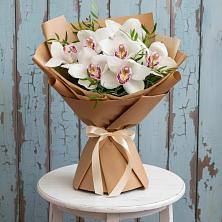 Букет цветов из:  Орхидеи и Розы в городе Бор