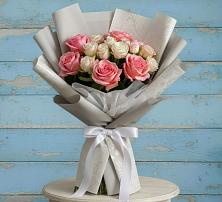 Букет цветов из:  Розы в городе Бор