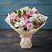 Букет цветов из: Хризантемы, Альстромерии и Розы в городе Бор